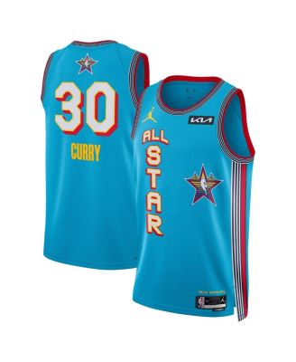 Jordan - Men's and Women's Stephen Curry Light Blue 2025 NBA All-Star Game Swingman Player Jersey