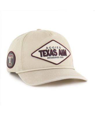 '47 Brand - Men's and Women's Cream Texas A&M Aggies Outdoorsmen Cairn Hitch Adjustable Hat