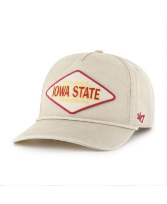 Men's and Women's Cream Iowa State Cyclones Outdoorsmen Cairn Hitch Adjustable Hat