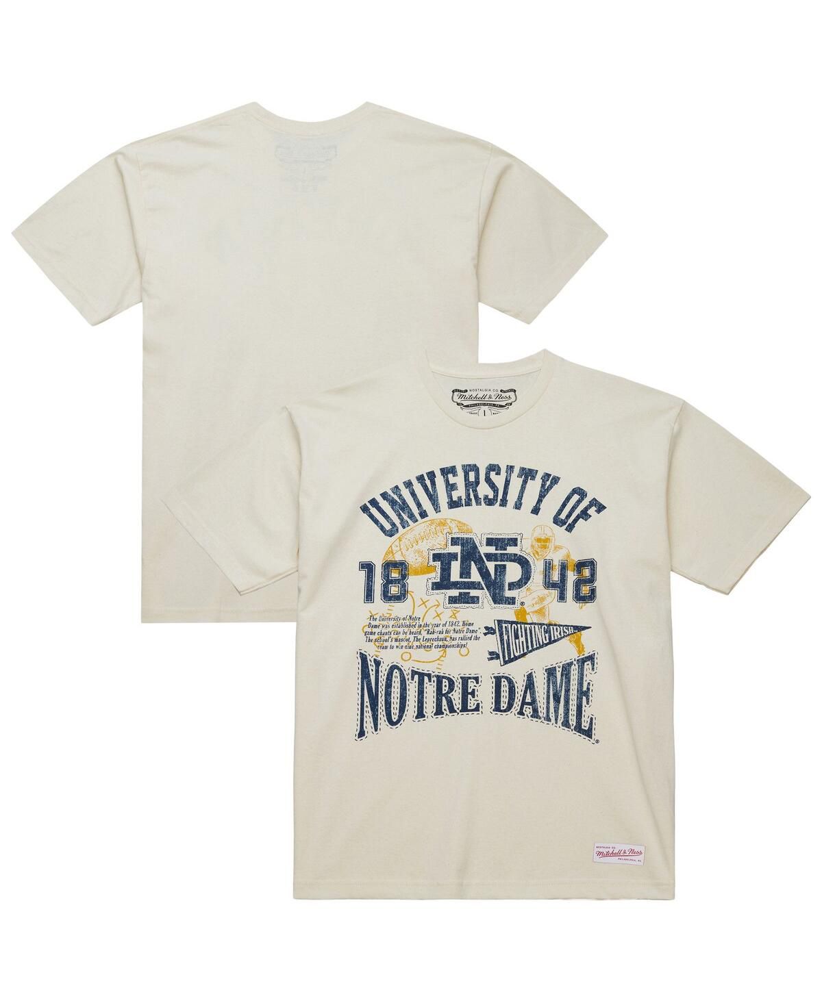 Крем мужской Нотр-Дам борьбе ирландского ученого наследия футболки