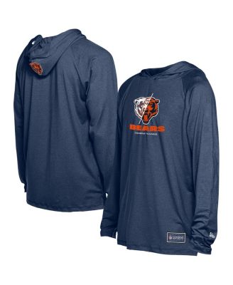 New Era - Men's Navy Chicago Bears Functional Fandom Hoodie