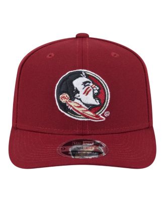 Men's Garnet Florida State Seminoles Team Collective 9SEVENTY Stretch-Snap Adjustable Hat