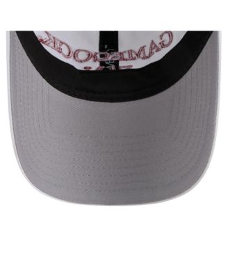 Men's White South Carolina Gamecocks Fan 9TWENTY Adjustable Hat
