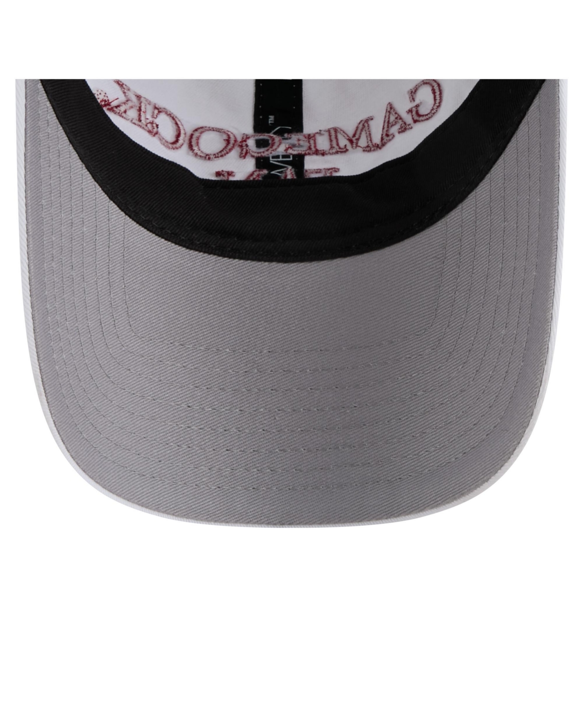 New Era Men's White South Carolina Gamecocks Fan 9twenty Adjustable Hat In White