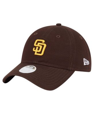 New Era - Women's Brown San Diego Padres Ornament 9TWENTY Adjustable Hat