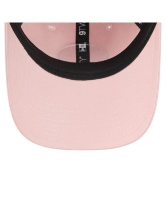 Women's Pink San Francisco Giants Bloom 9TWENTY Adjustable Hat