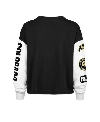 Women's Black Colorado Buffaloes Sydney Long Sleeve T-Shirt