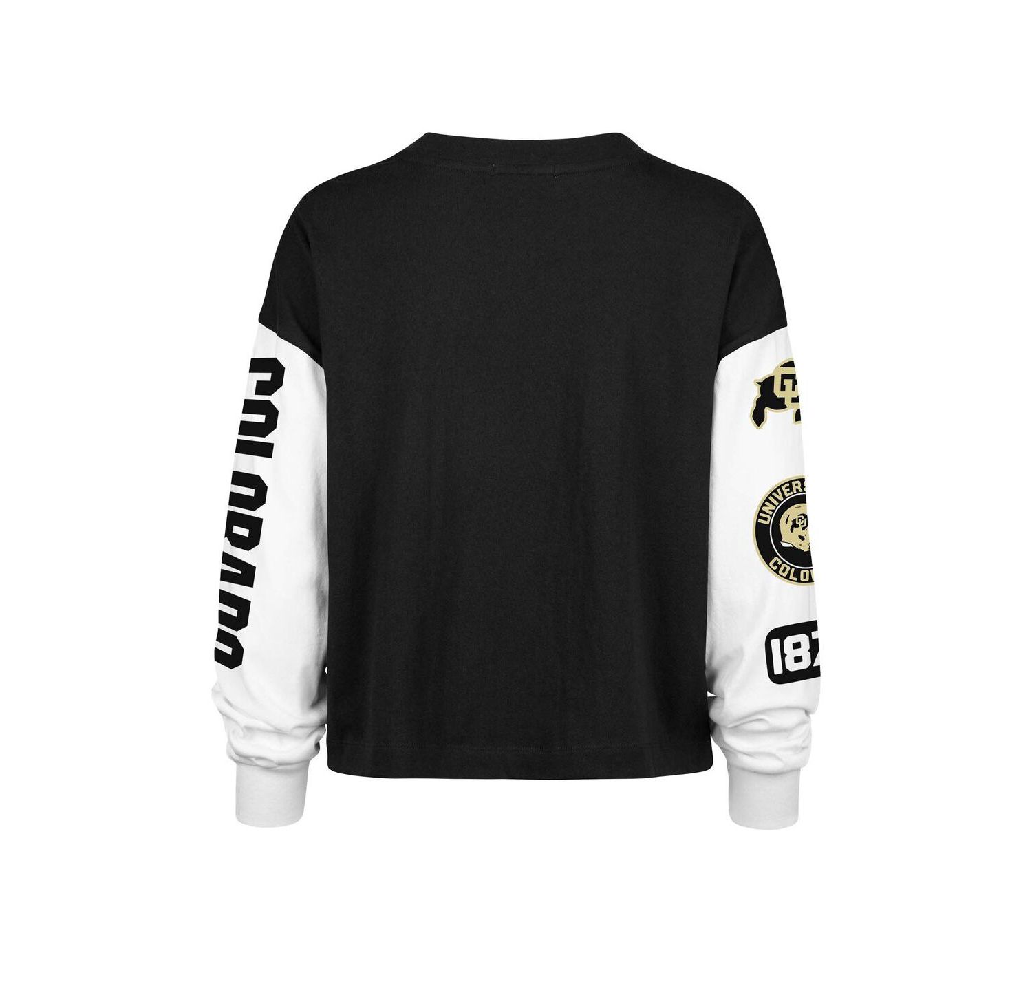 Women's Black Colorado Buffaloes Sydney Long Sleeve T-Shirt