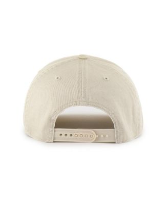 Men's and Women's Cream Houston Cougars Outdoorsmen Cairn Hitch Adjustable Hat