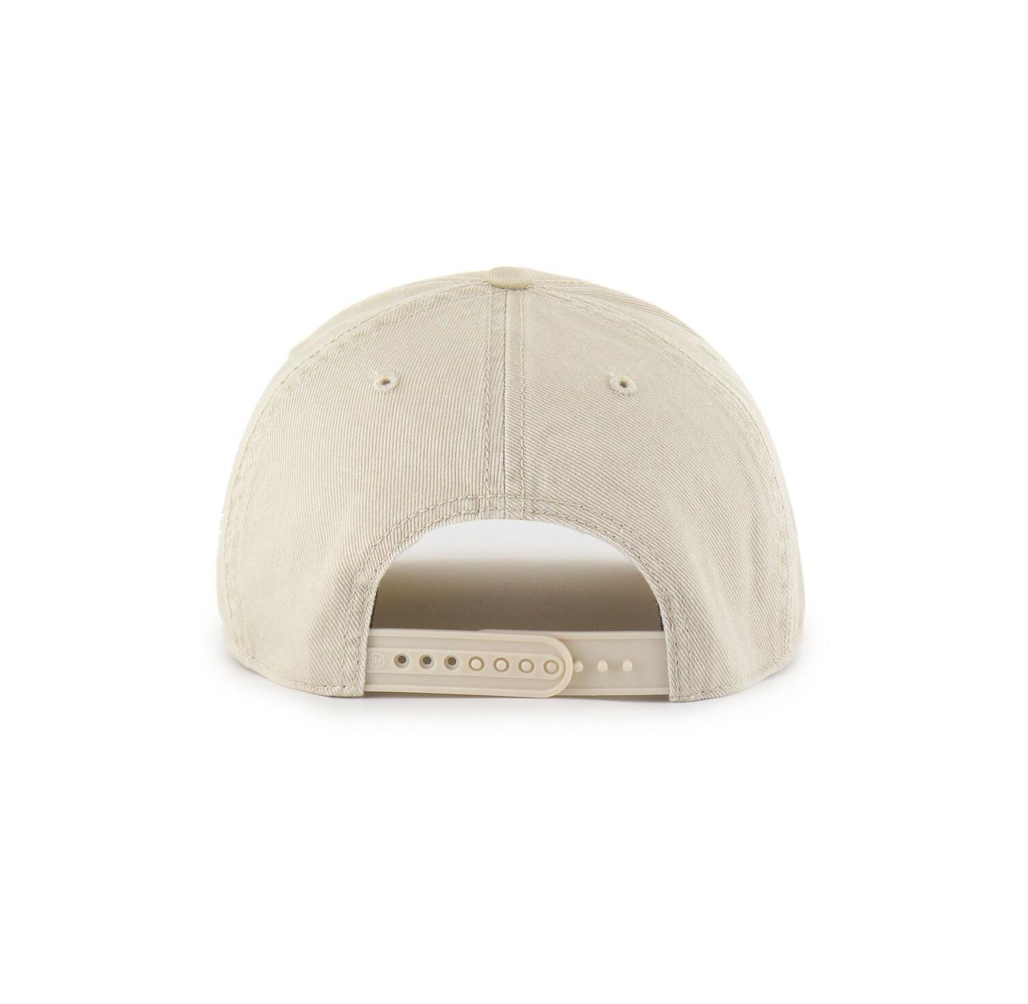 Men's and Women's Cream Houston Cougars Outdoorsmen Cairn Hitch Adjustable Hat