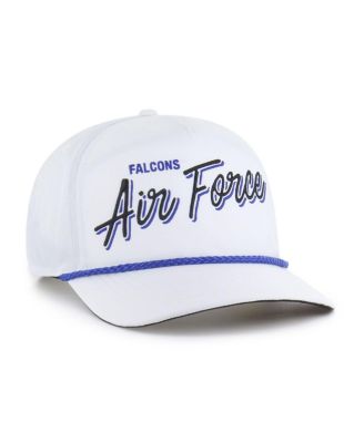 Men's White Air Force Falcons Fairway Hitch Adjustable Hat
