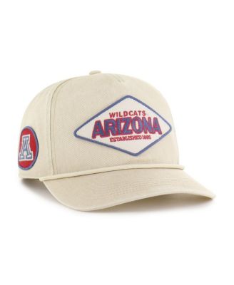 '47 Brand - Men's and Women's Cream Arizona Wildcats Outdoorsmen Cairn Hitch Adjustable Hat