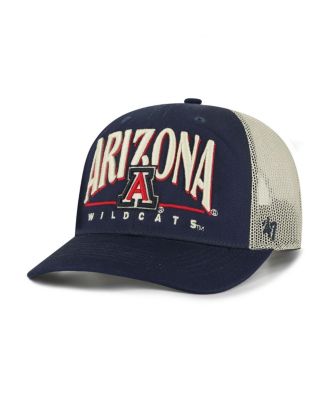 '47 Brand - Men's Navy Arizona Wildcats Arid Adjustable Trucker Hat