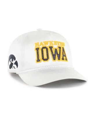 '47 Brand - Women's White Iowa Hawkeyes Outspoken Hitch Adjustable Hat