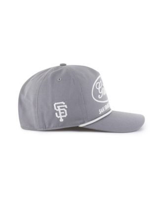 Men's Gray San Francisco Giants Foundational Hitch Adjustable Hat