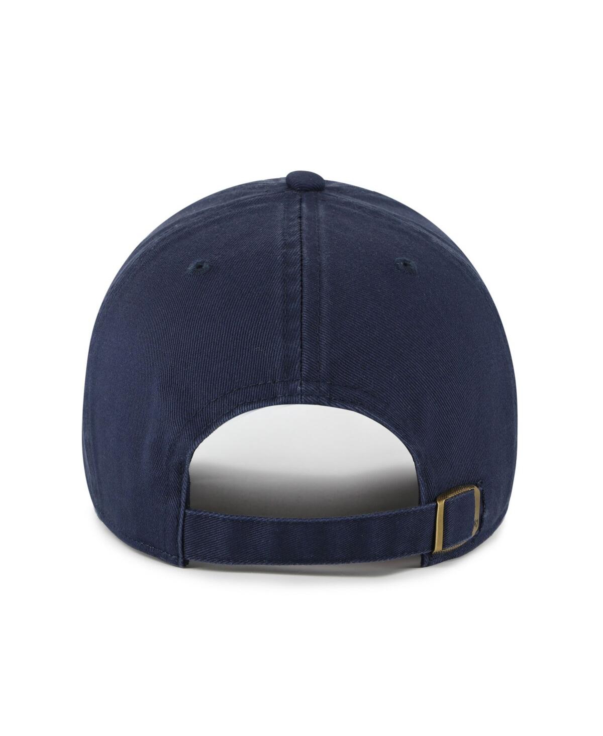 47 Brand Women's Navy Tampa Bay Rays Ariana Clean Up Adjustable Hat In Blue
