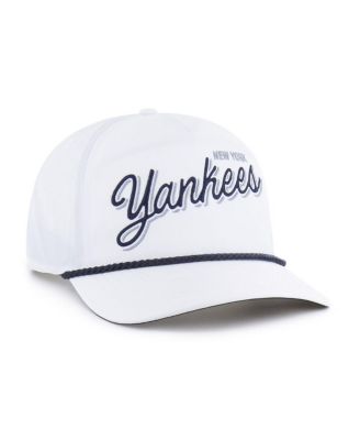 Men's White New York Yankees Brrr Fairway Hitch Adjustable Hat