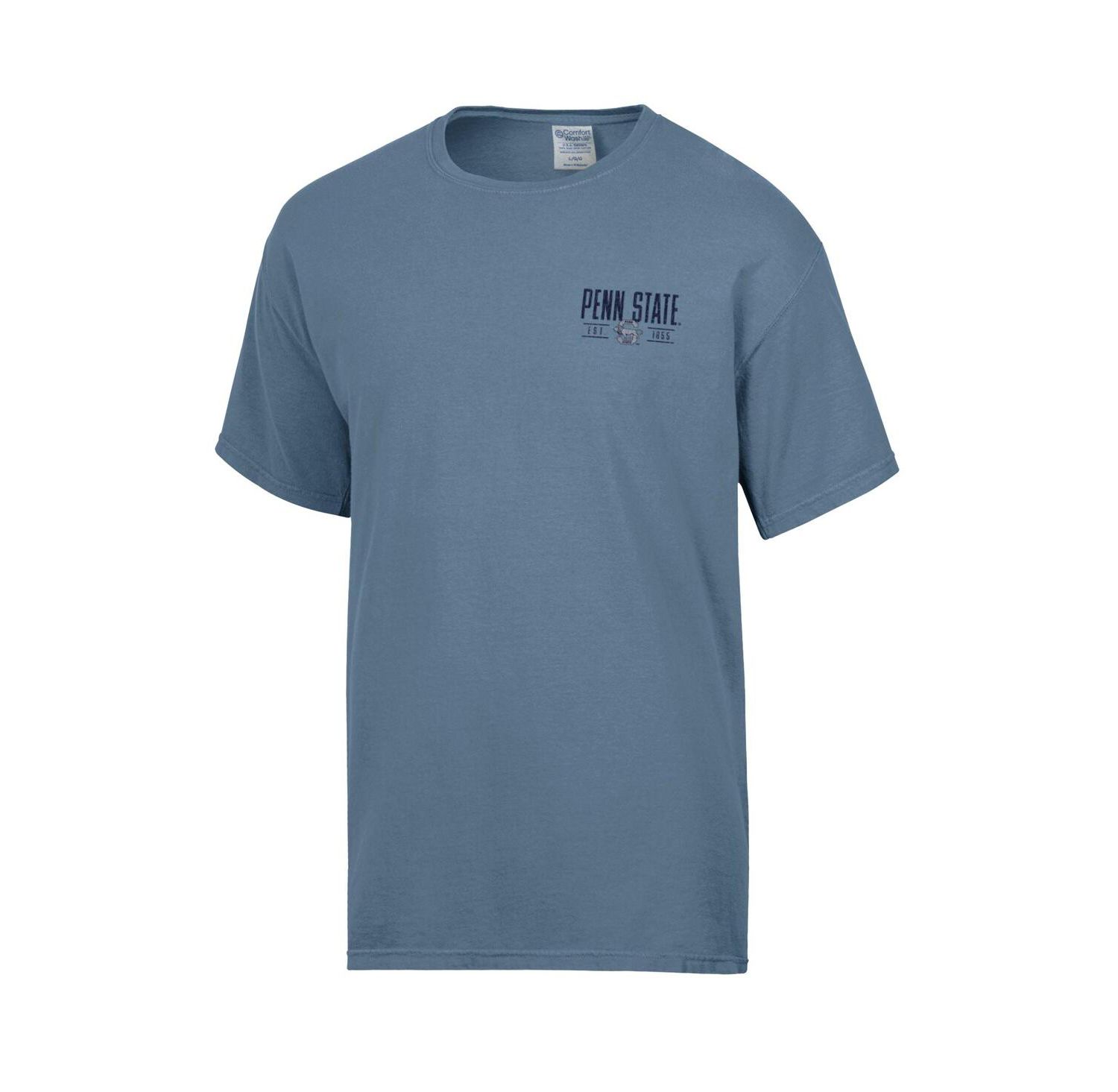 Men's Blue Penn State Nittany Lions Big Name T-Shirt