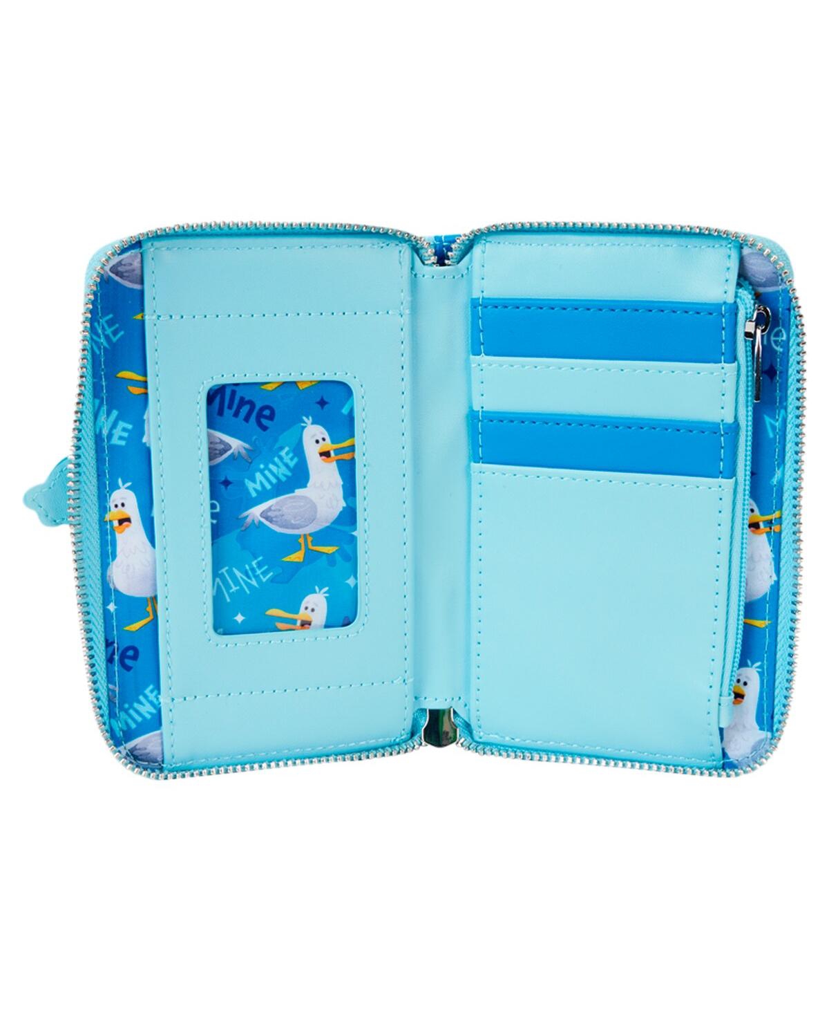 Loungefly Finding Nemo Mine Mine Mine Zip-around Wallet In Transparent