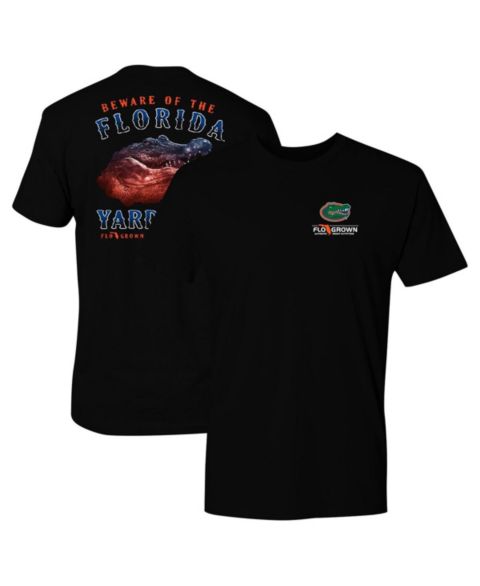 Мужская футболка FLoGrown Black Florida Gators Florida Yard Dog