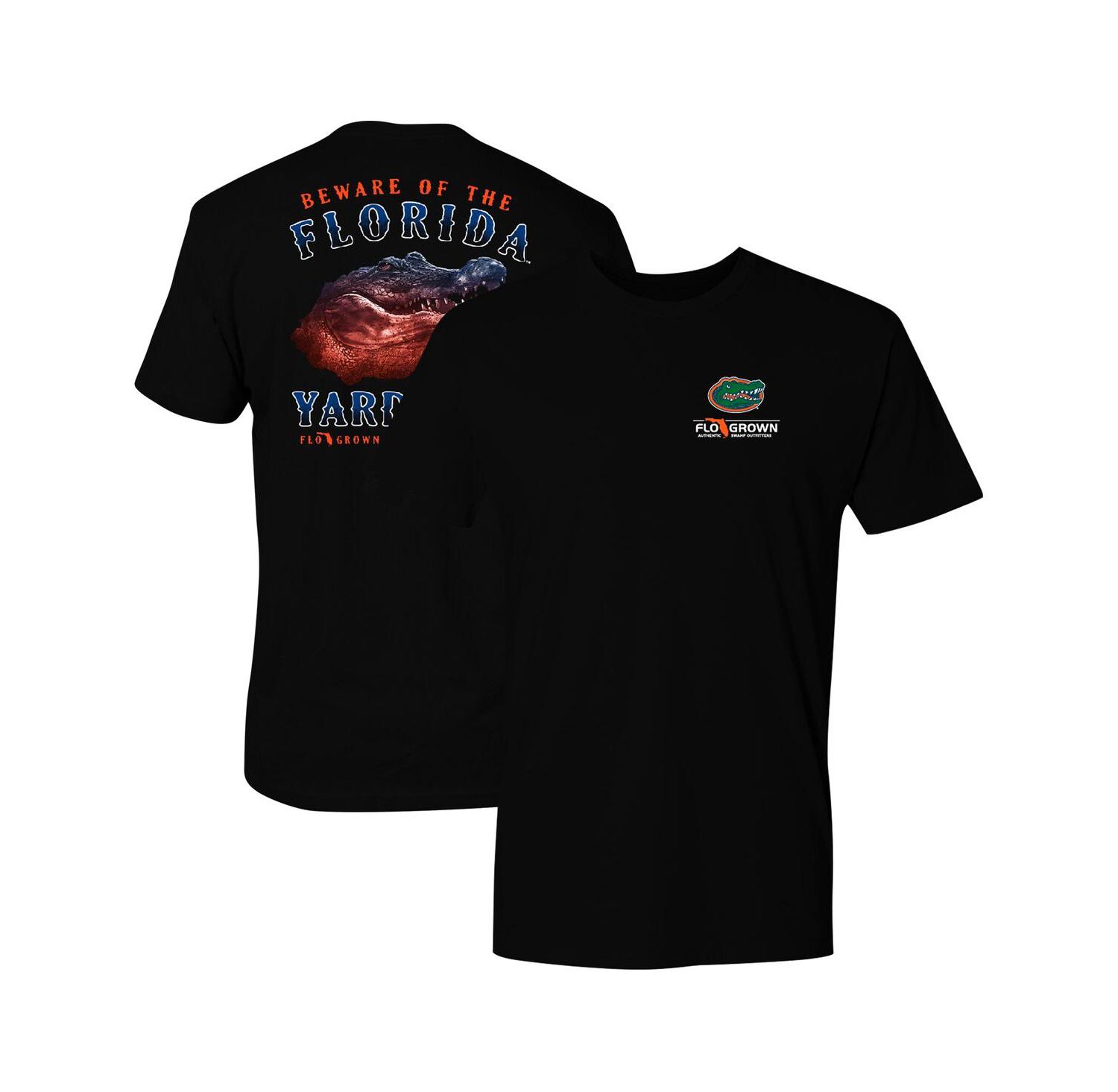 Men's Black Florida Gators Florida Yard Dog T-Shirt
