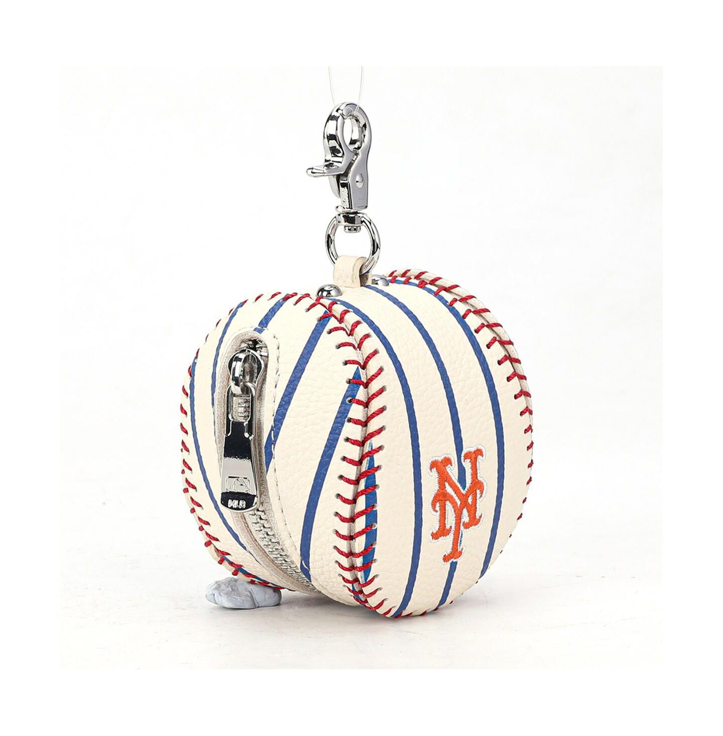 Женский брелок Montana West New York Mets Baseball Bag Charm — фото 1