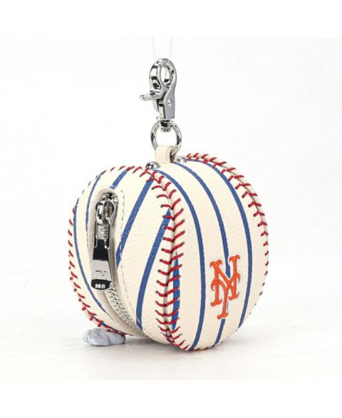 Женский брелок Montana West New York Mets Baseball Bag Charm
