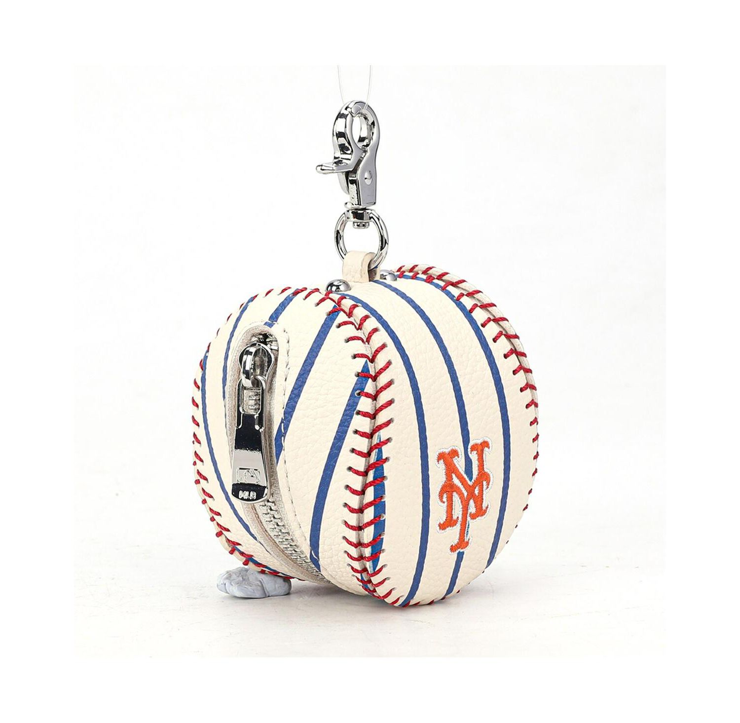 New York Mets Baseball Bag Charm
