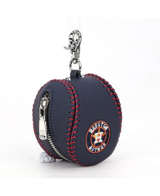 Houston Astros Baseball Bag Charm