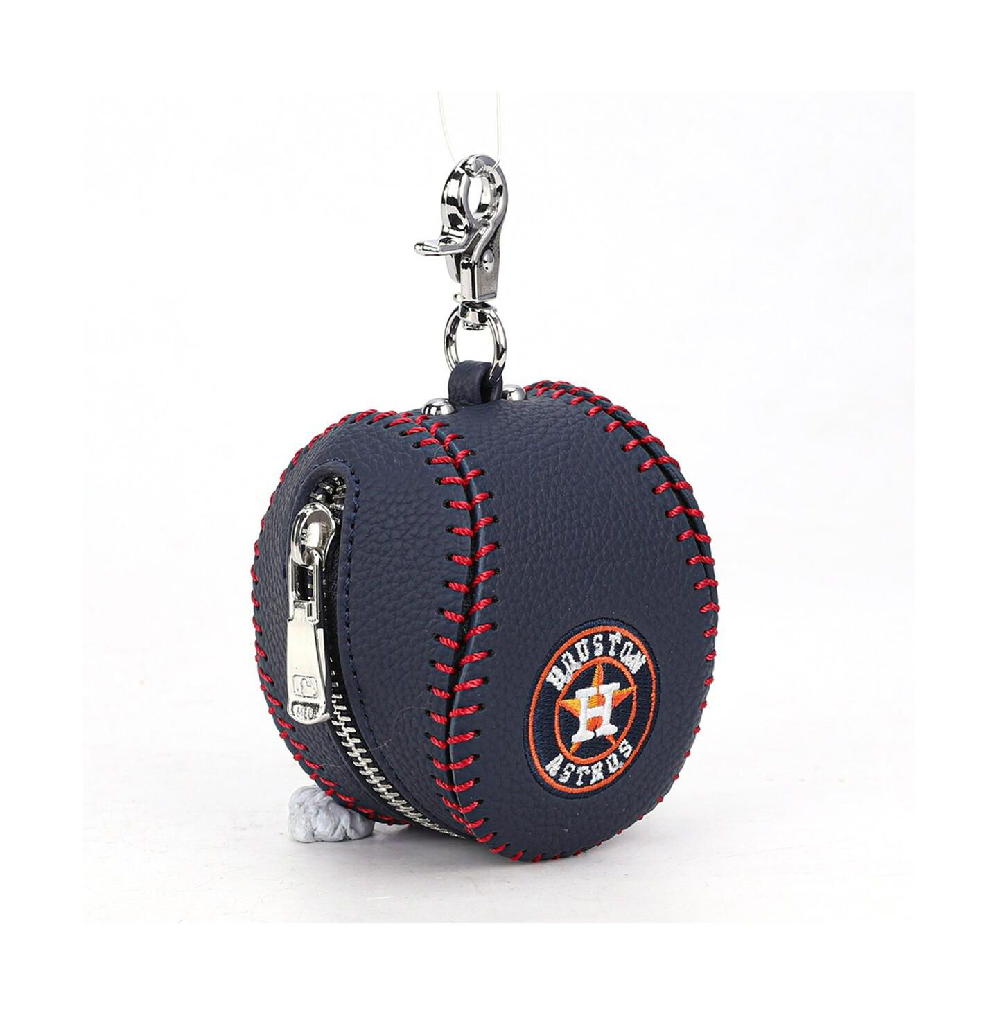 Женский брелок Montana West Houston Astros Baseball Bag Charm — фото 1