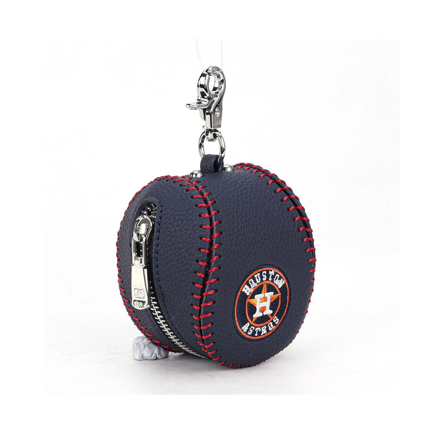 Houston Astros Baseball Bag Charm