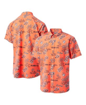 Reyn Spooner - Men's Orange Oklahoma State Cowboys Classic Button-Up Shirt