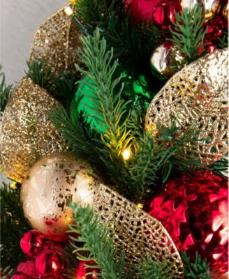 30" Merry and Bright Christmas Wreath