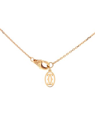 Cartier D'Amour Pendant Necklace