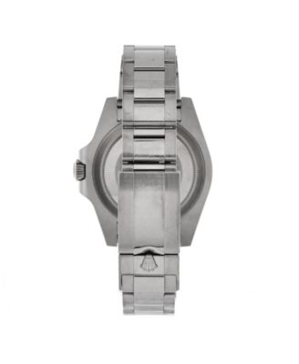 Oyster Perpetual Date GMT-Master II Batman Automatic Watch in Stainless Steel and Cerachrom 40mm