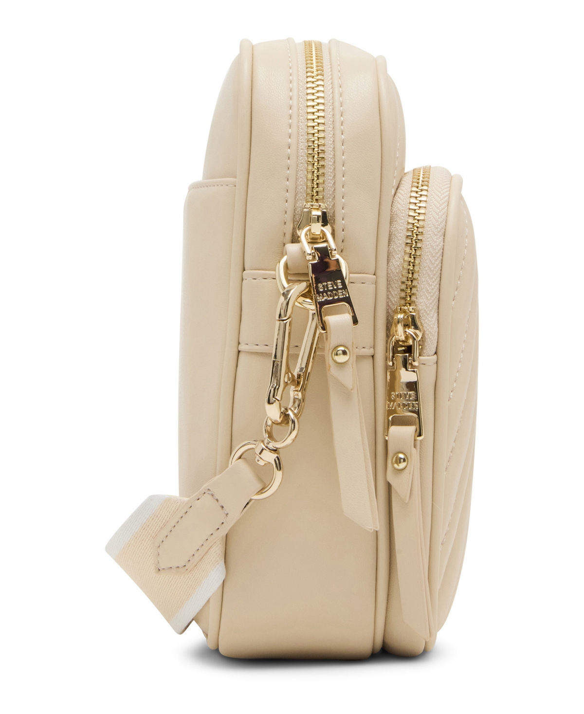 Steve Madden Bdrake Crossbody Bag In Sand