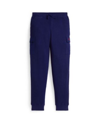 Polo Ralph Lauren - Boys 8-20 Waffle-Knit Cargo Joggers