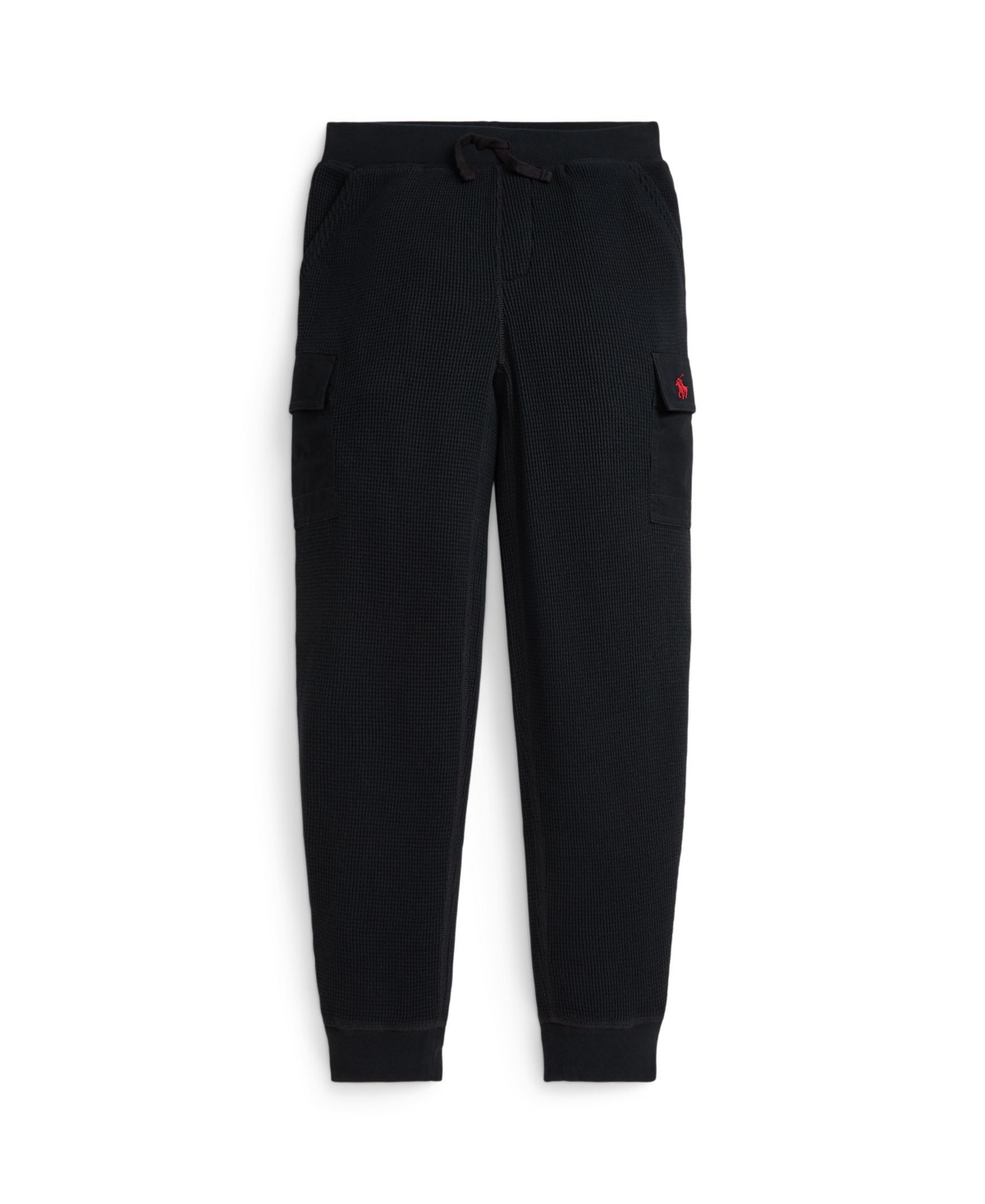 Polo Ralph Lauren Boys 8-20 Waffle-Knit Cargo Joggers