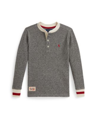 Polo Ralph Lauren - Boys 2-7 Waffle-Knit T-Shirt