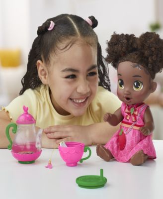 Bubbly Tea Party Berry Boo Doll Set