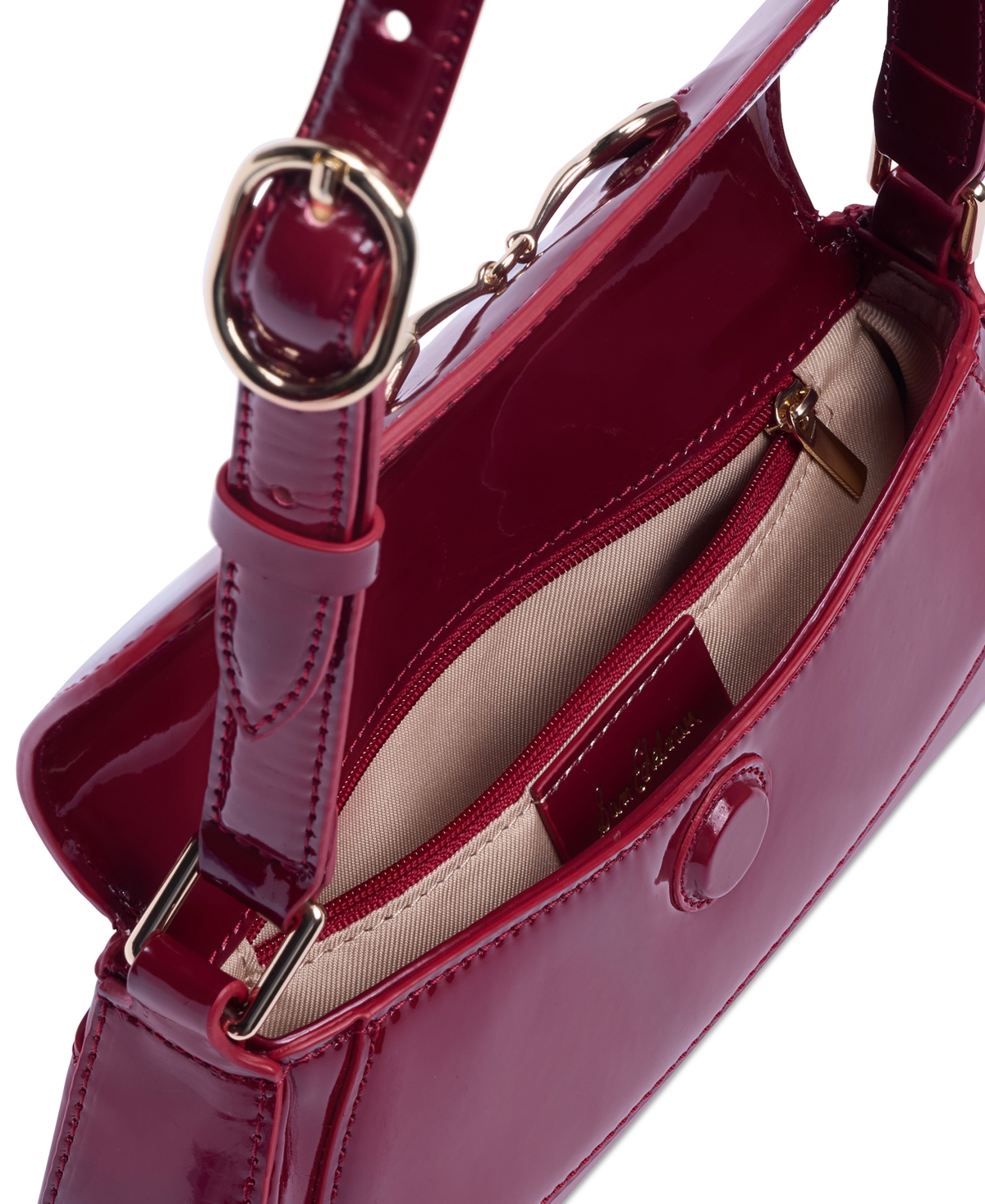 Sam Edelman Loraine Small Shoulder Bag In Red