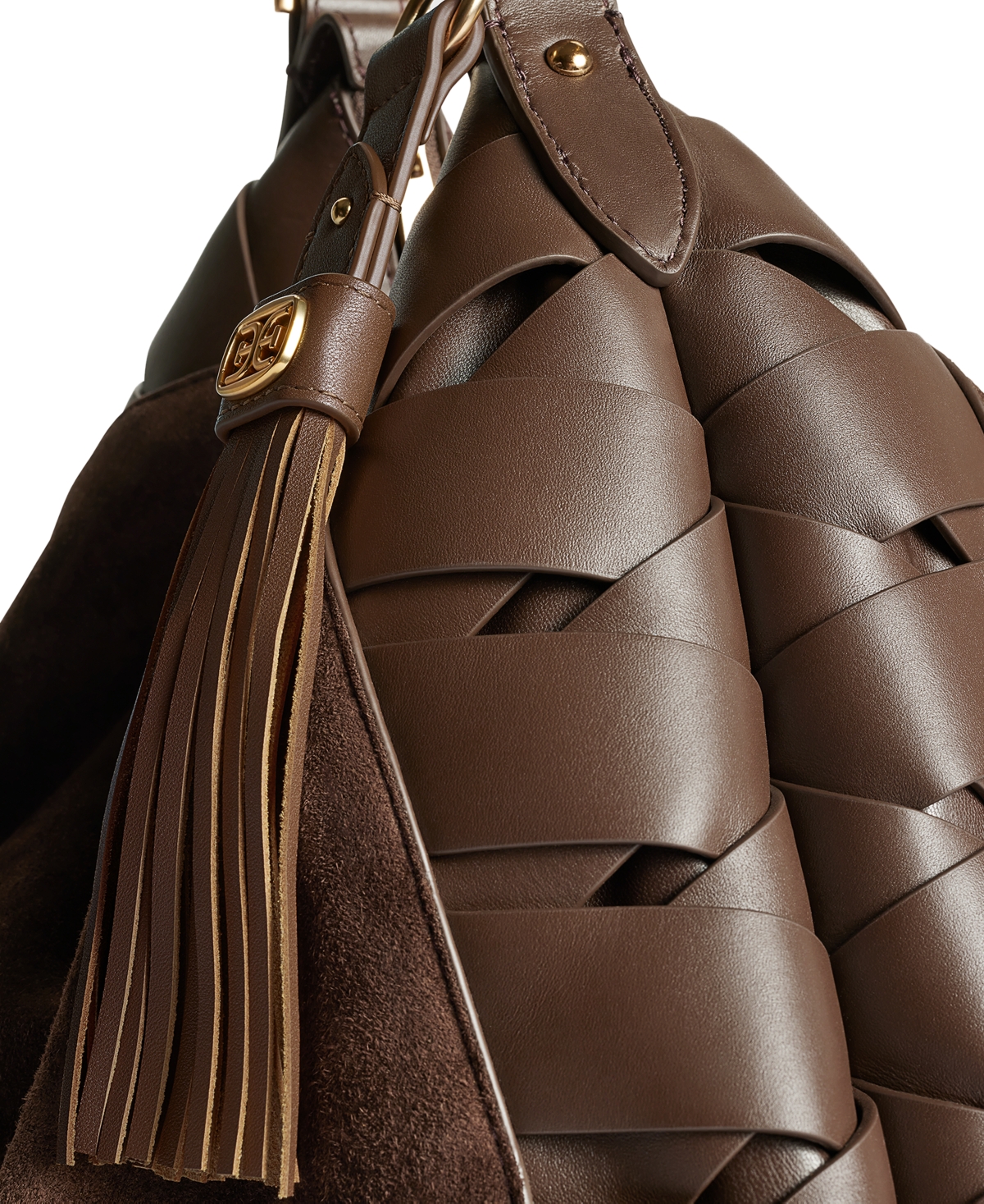 Sam Edelman Jette Large Zippered Hobo Bag In Brown