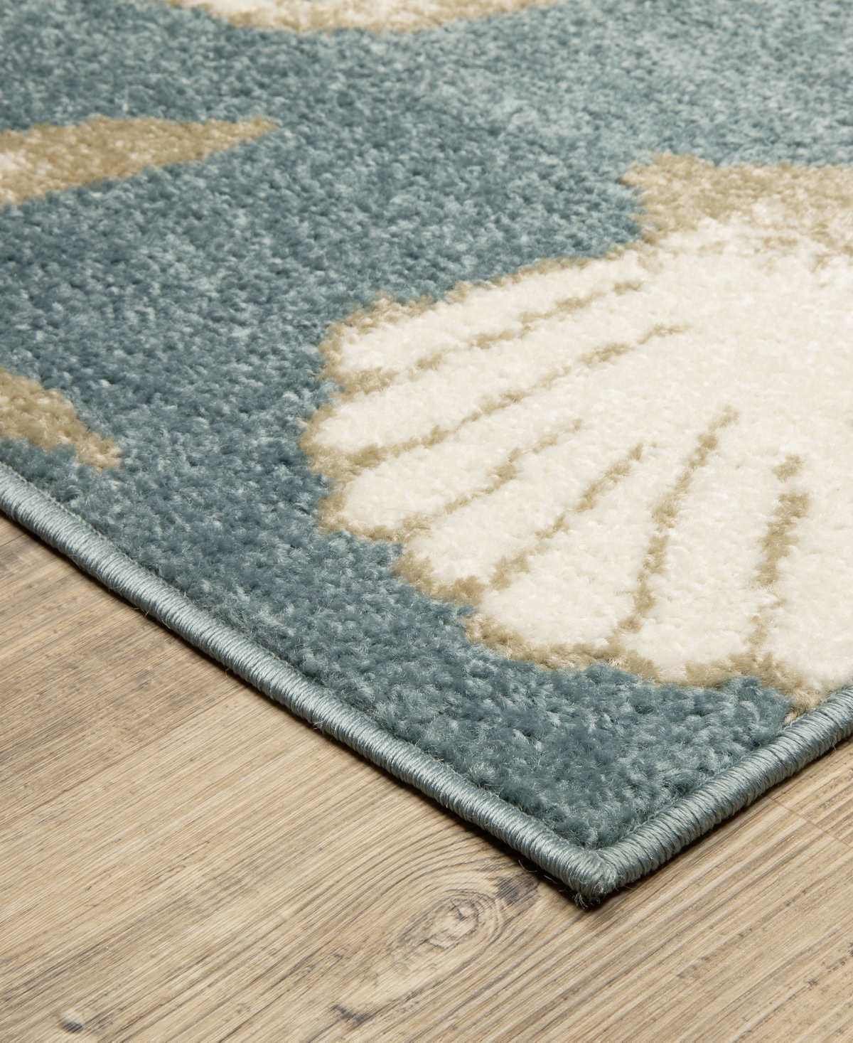 Oriental Weavers Quinn Qui01 8' X 10' Area Rug In Blue