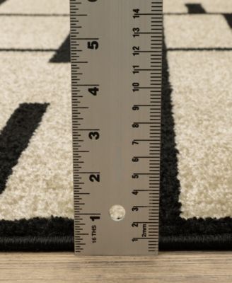 Quinn QUI03 8' x 10' Area Rug