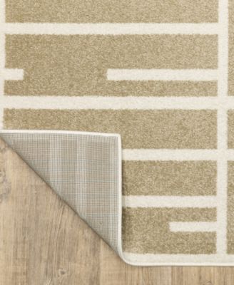 Quinn QUI04 5' x 8' Area Rug