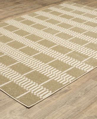 Quinn QUI05 8' x 10'	Area Rug