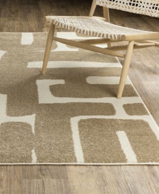 Quinn QUI09 5' x 8' Area Rug