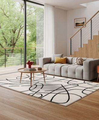 Quinn QUI12 5' x 8' Area Rug