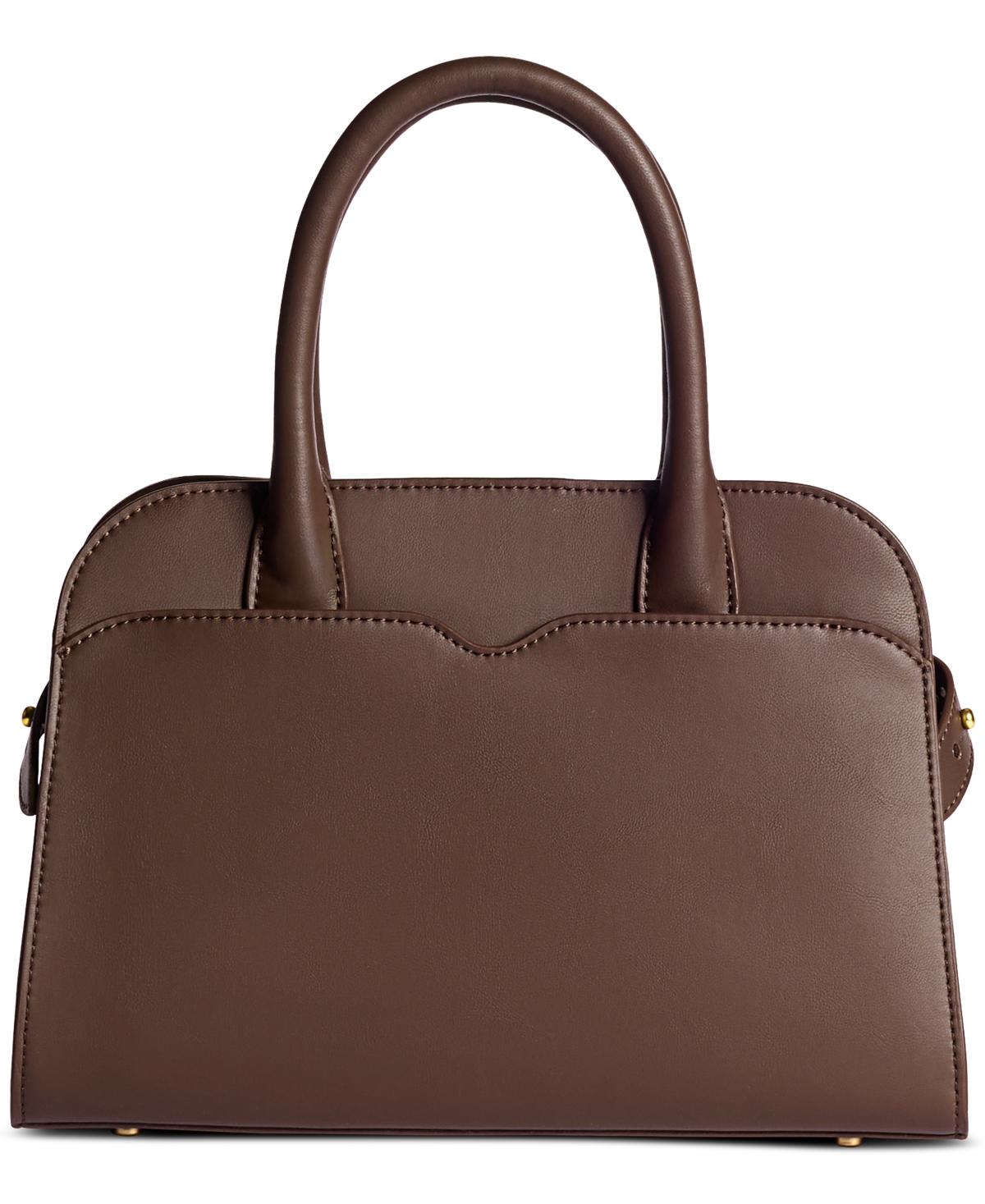 Sam Edelman Loraine Bowler Small Satchel Bag In Brown