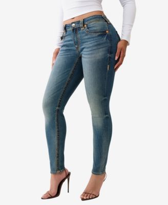 Women's Jennie Skinny Super T Flap Jeans